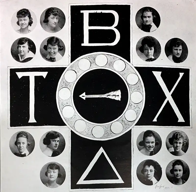 Tau Beta Chi Delta 1920