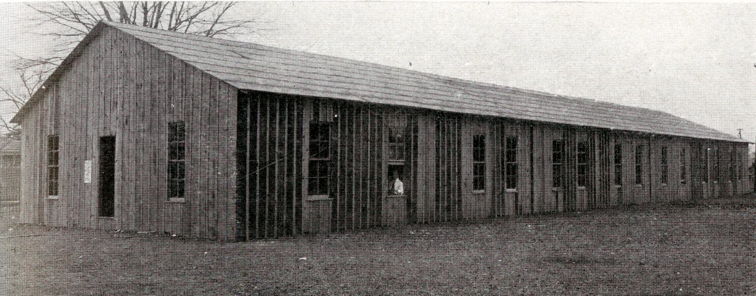 Temporary Post-Fire Buildings
