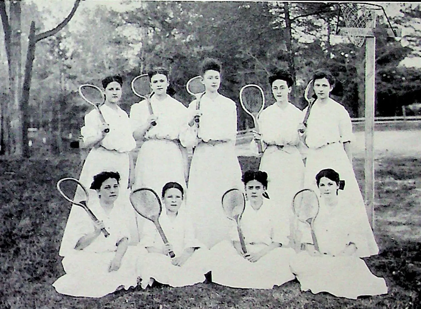 Tennis Club (Women) 1905