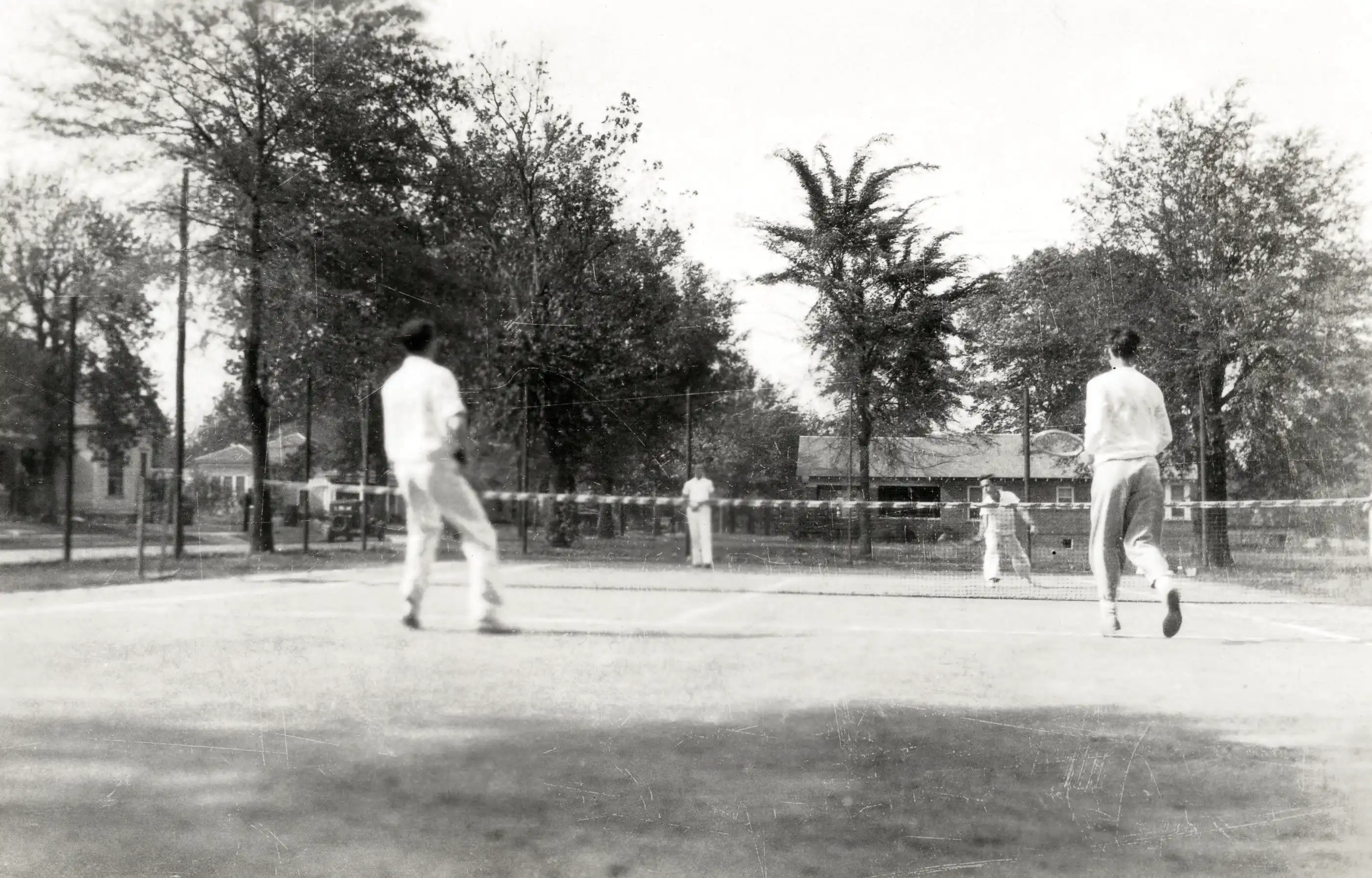 Tennis Courts (1934)