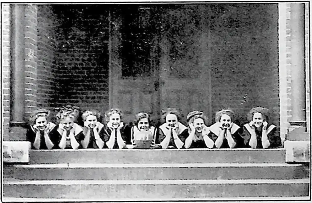 Tiddledewinks Team 1911
