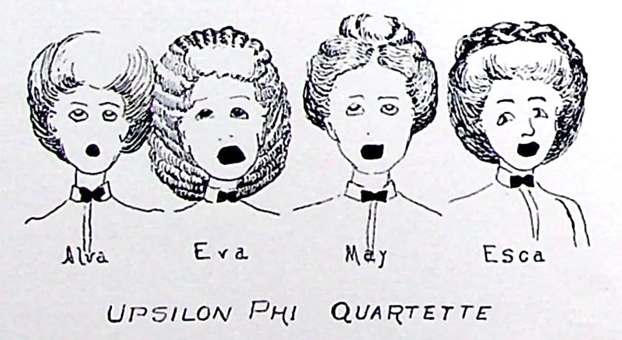 Upsilon Phi Quartet 1908