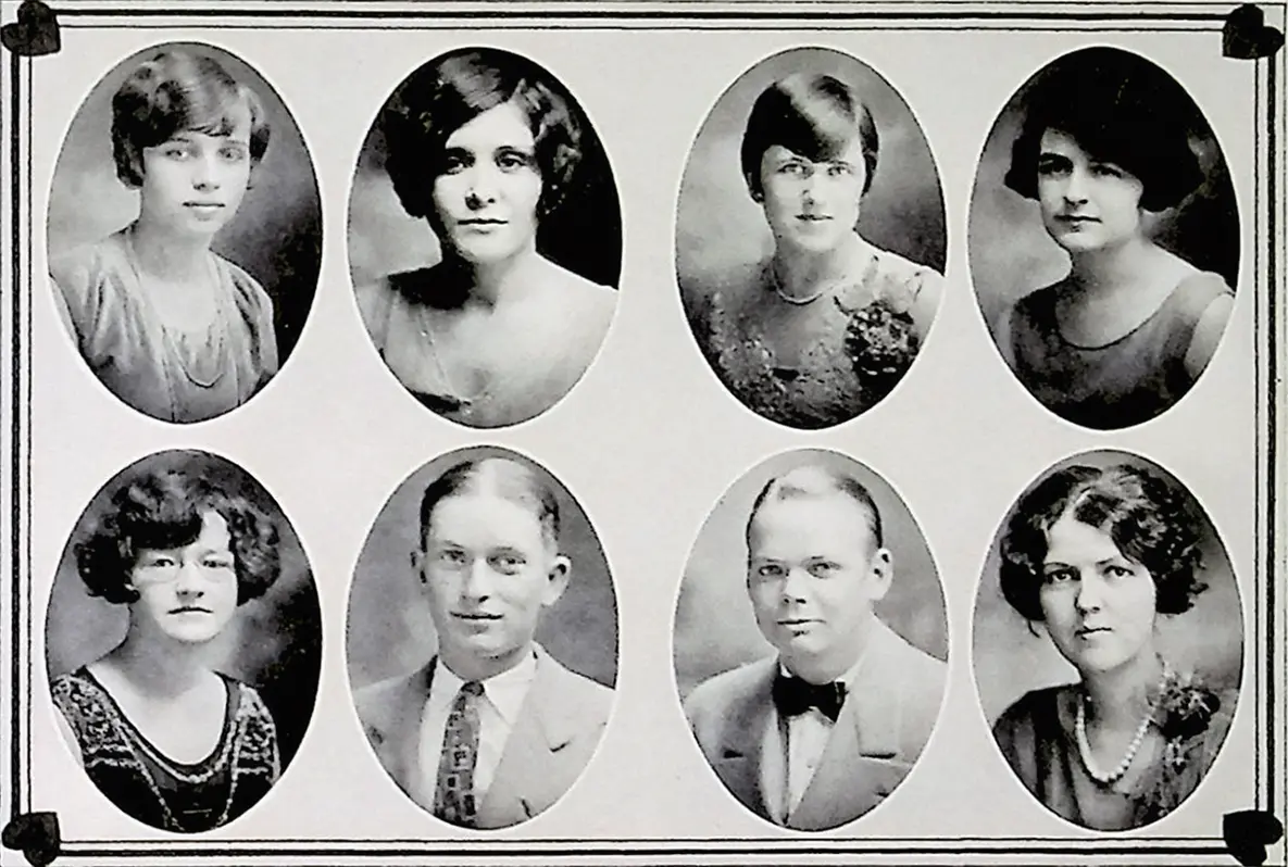 Violin Class 1927
