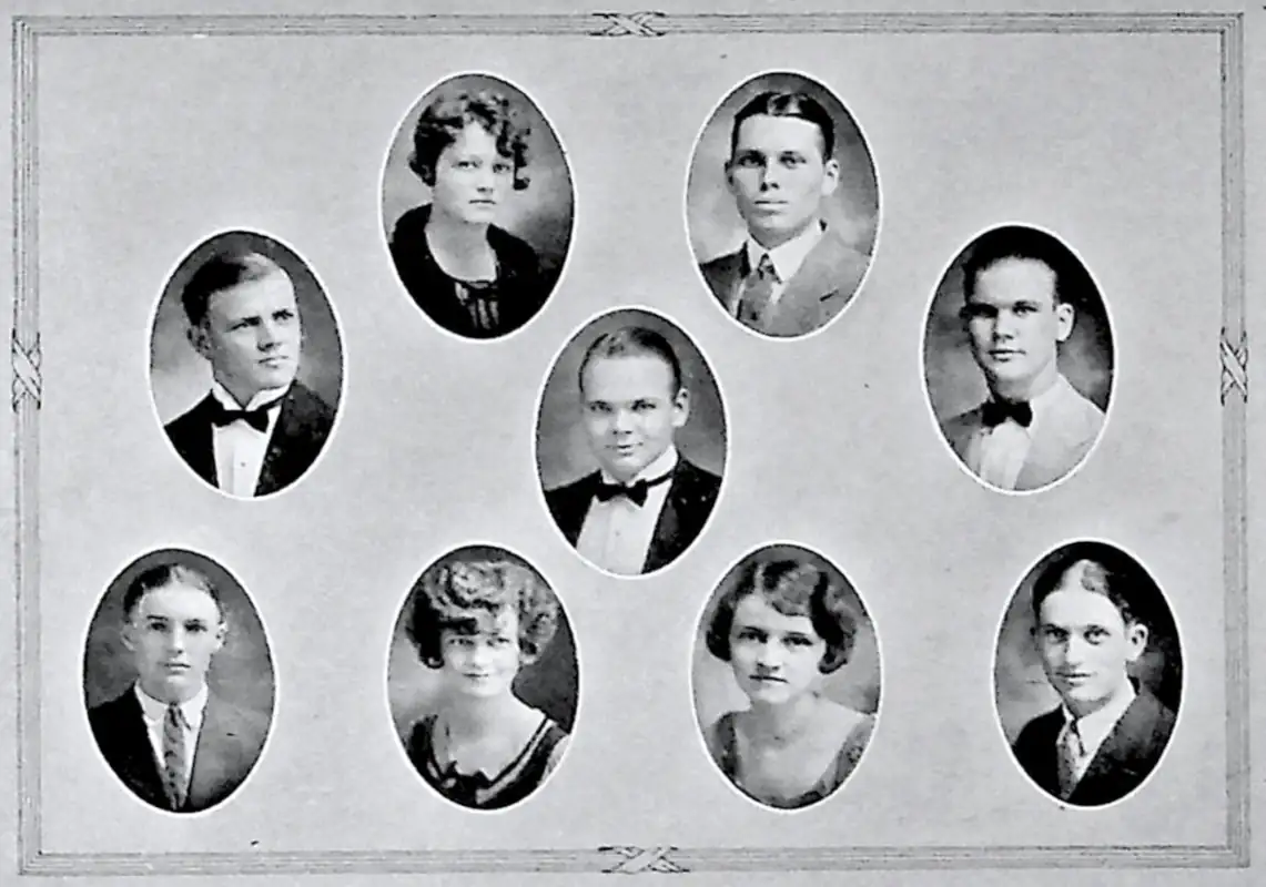 Violin Class 1928