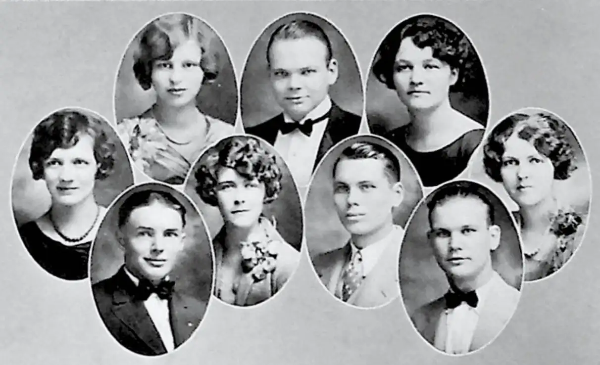Violin Class 1929