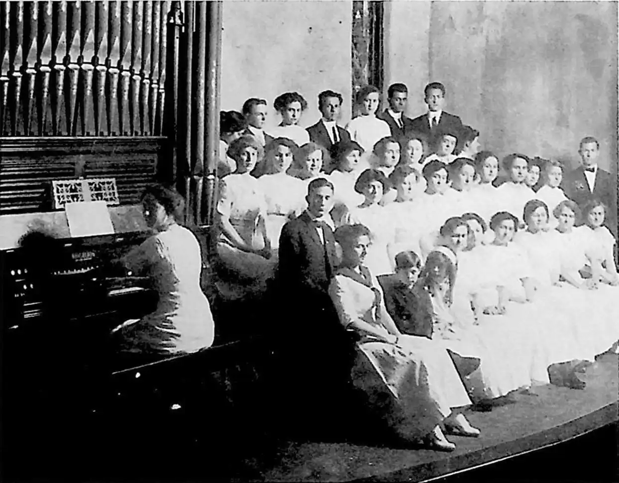 Voice Class 1912