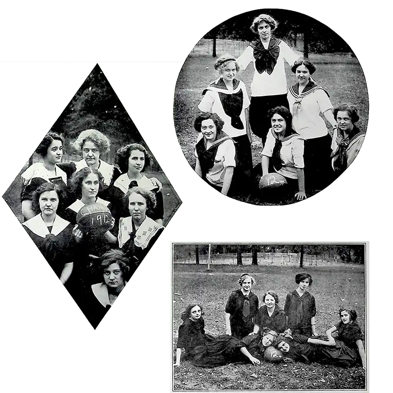 Women's Basketball 1912