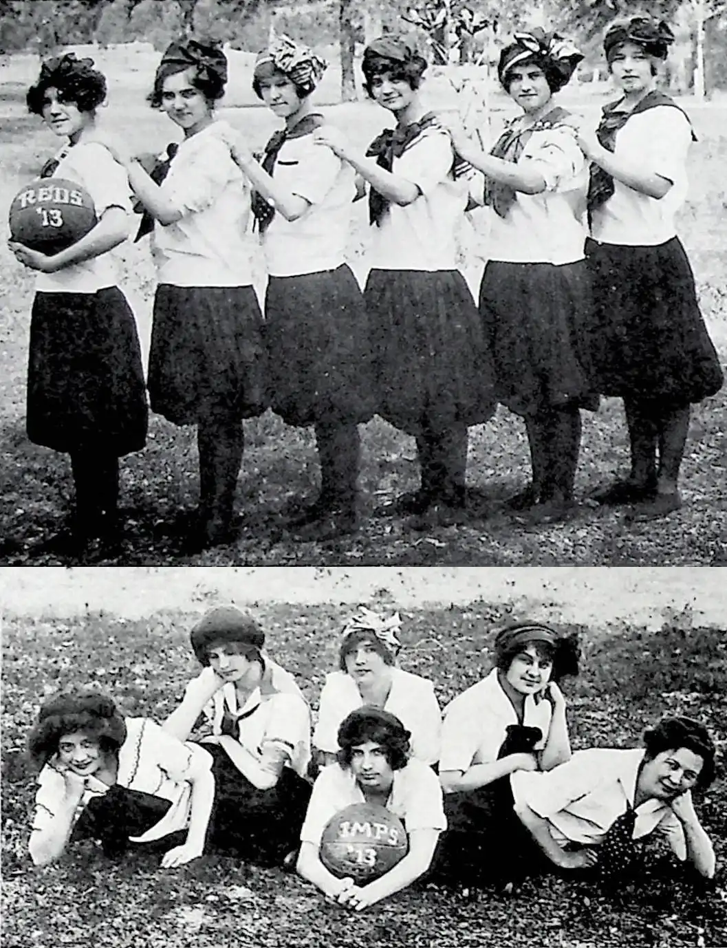 Women's Basketball 1913