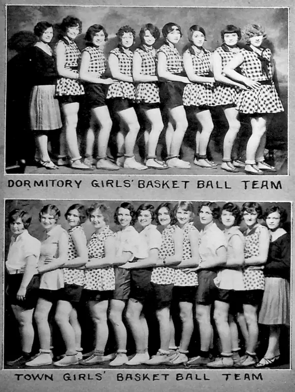 Women's Basketball 1929
