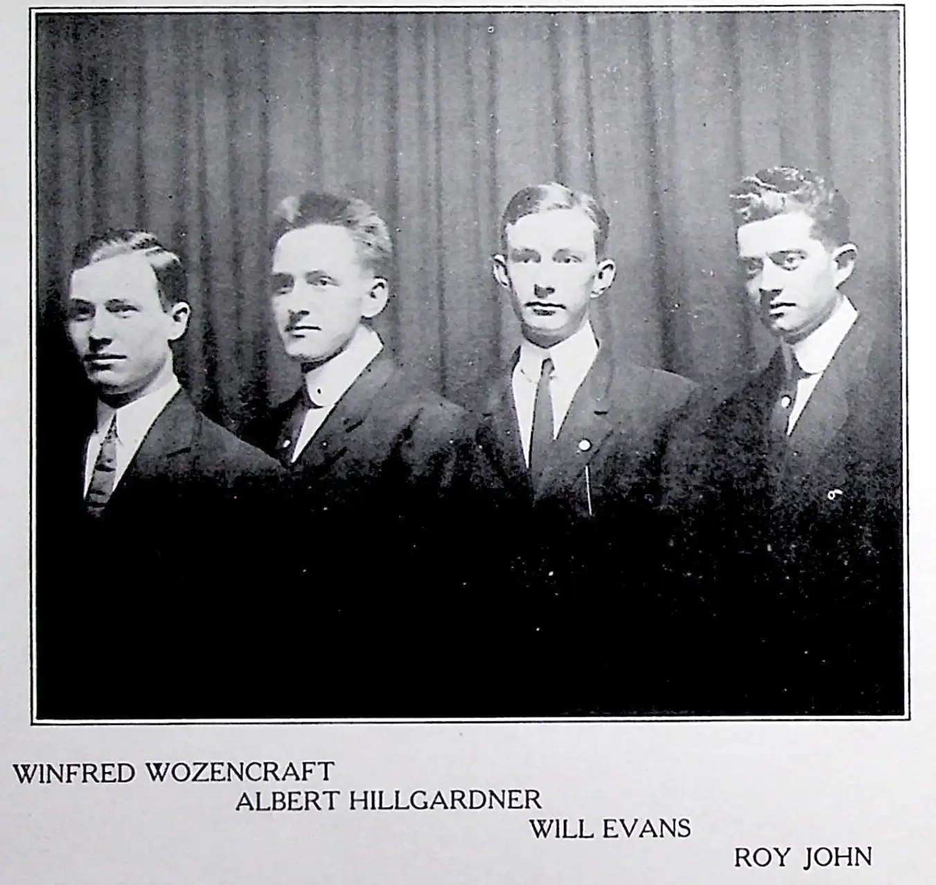 YMCA Quartet 1912