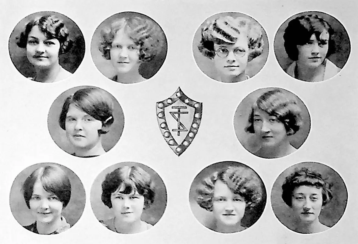 Zeta Tau 1927
