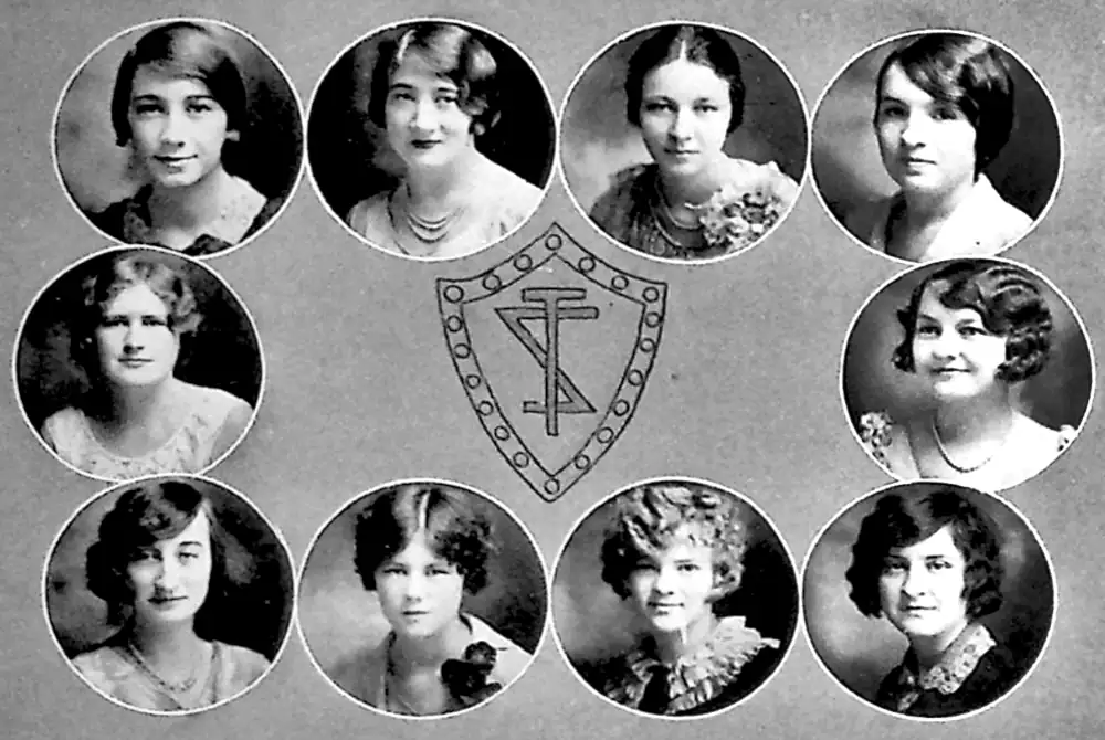 Zeta Tau 1929